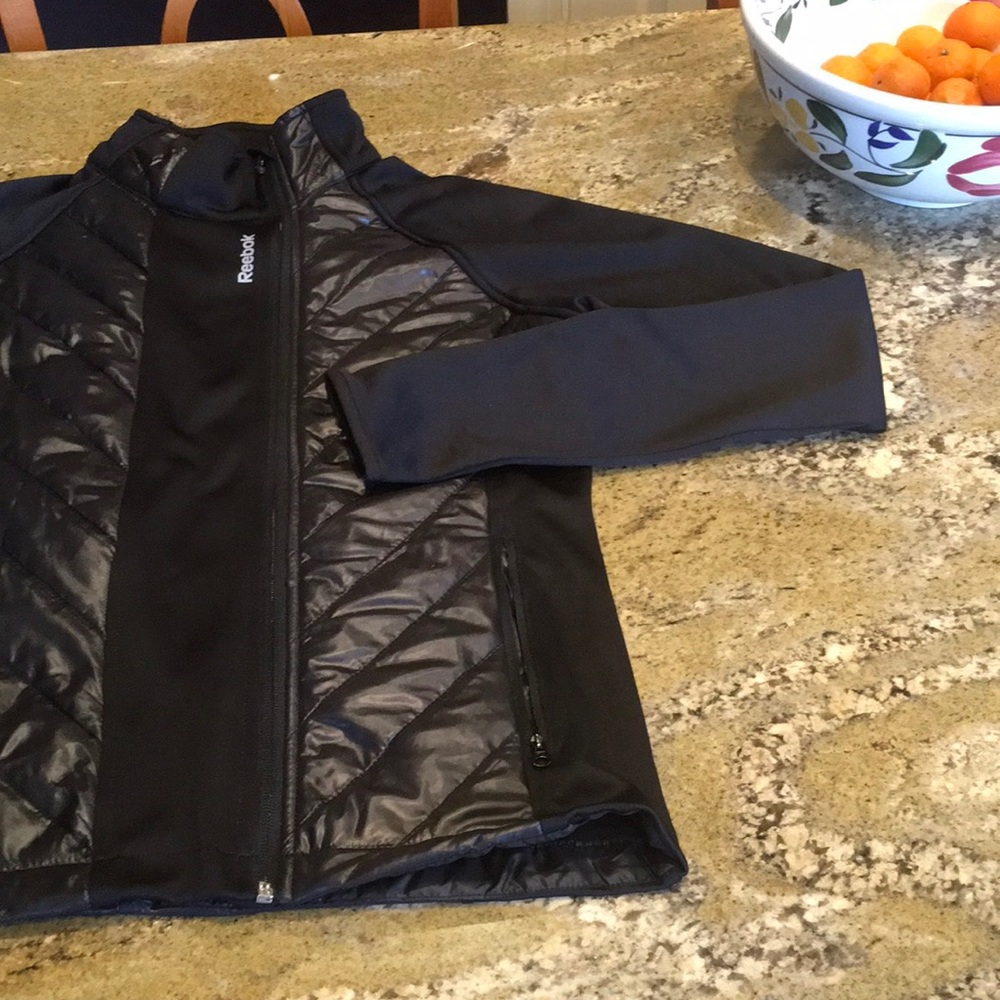 Reebock Lightweight Training Jacket Size Medium - image 1